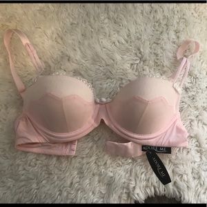 NWT Adore me blush pink bra